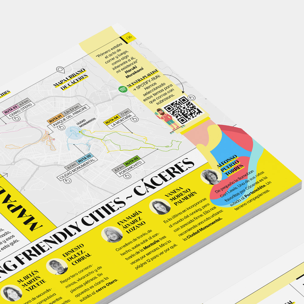 Runnable Cáceres ~ Running Friendly Cities® - Correr- Rutas