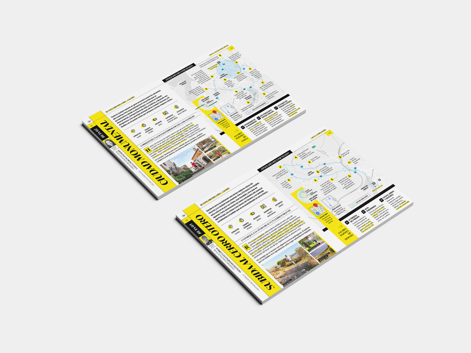 Runnable Cáceres ~ Running Friendly Cities® - Correr- Rutas