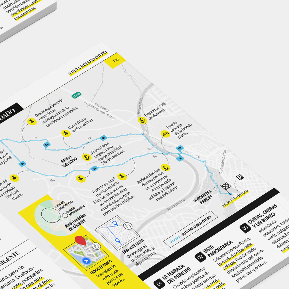 Runnable Cáceres ~ Running Friendly Cities® - Correr- Rutas