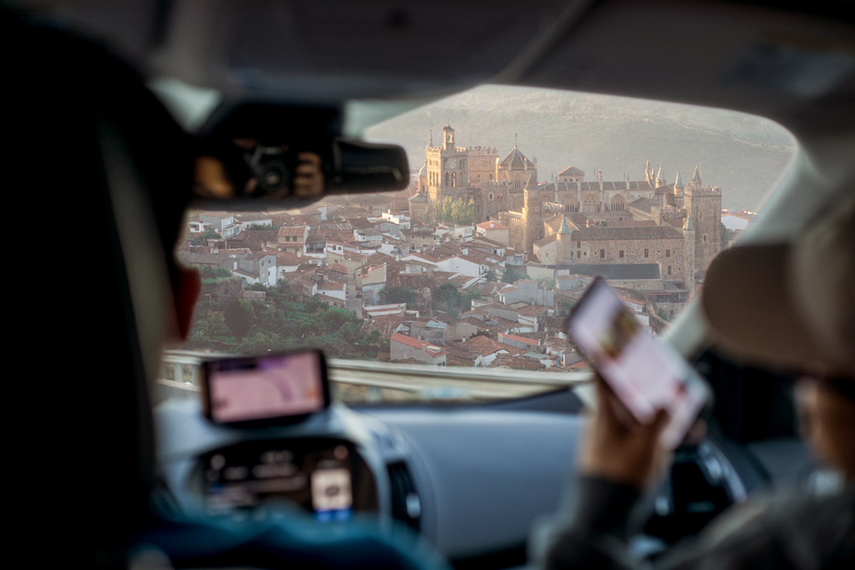 Ruta urbana por Guadalupe