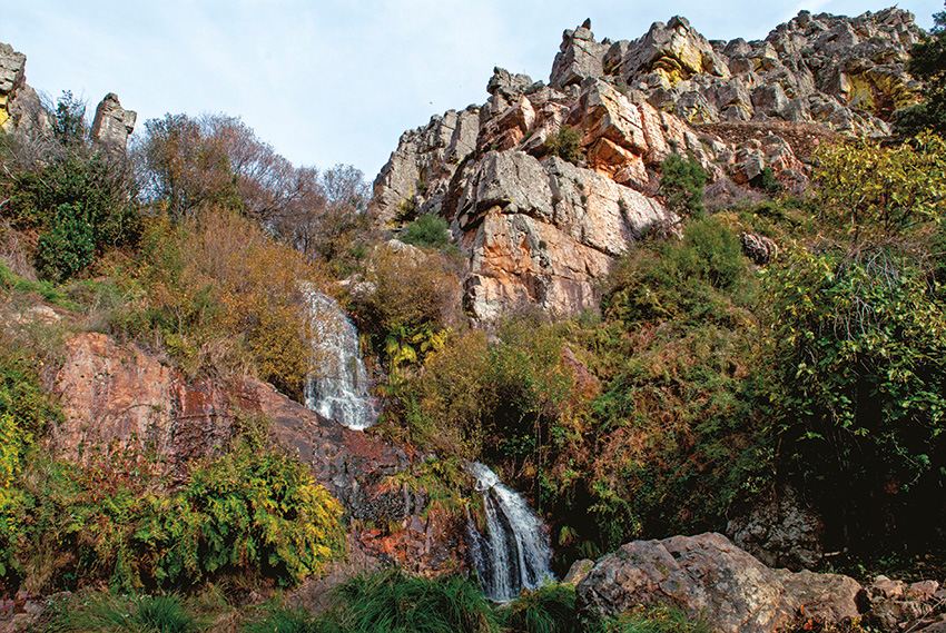 sendero, monfragüe, garganta del fraile, FEDME