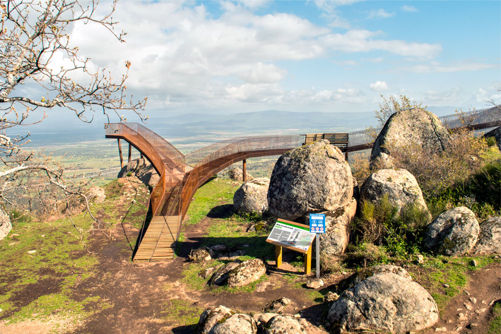 Mirador Cabezabellosa turismo llegar