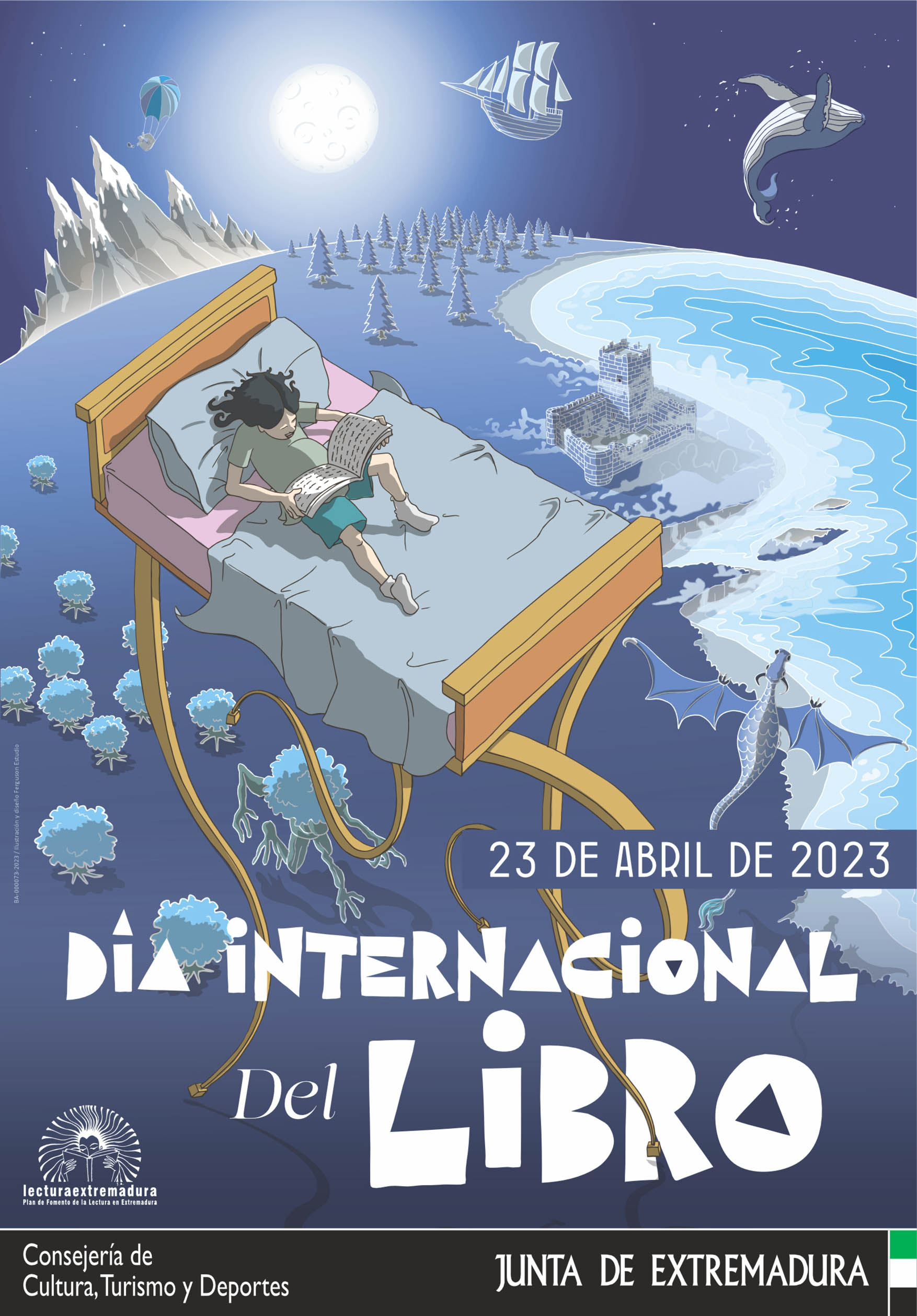 ¿POR QUÉ EL 23 DE ABRIL CELEBRAMOS EL DÍA INTERNACIONAL DEL LIBRO?