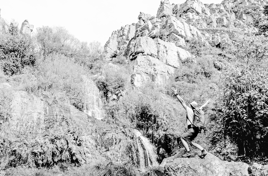 Sendero de la garganta del Fraile