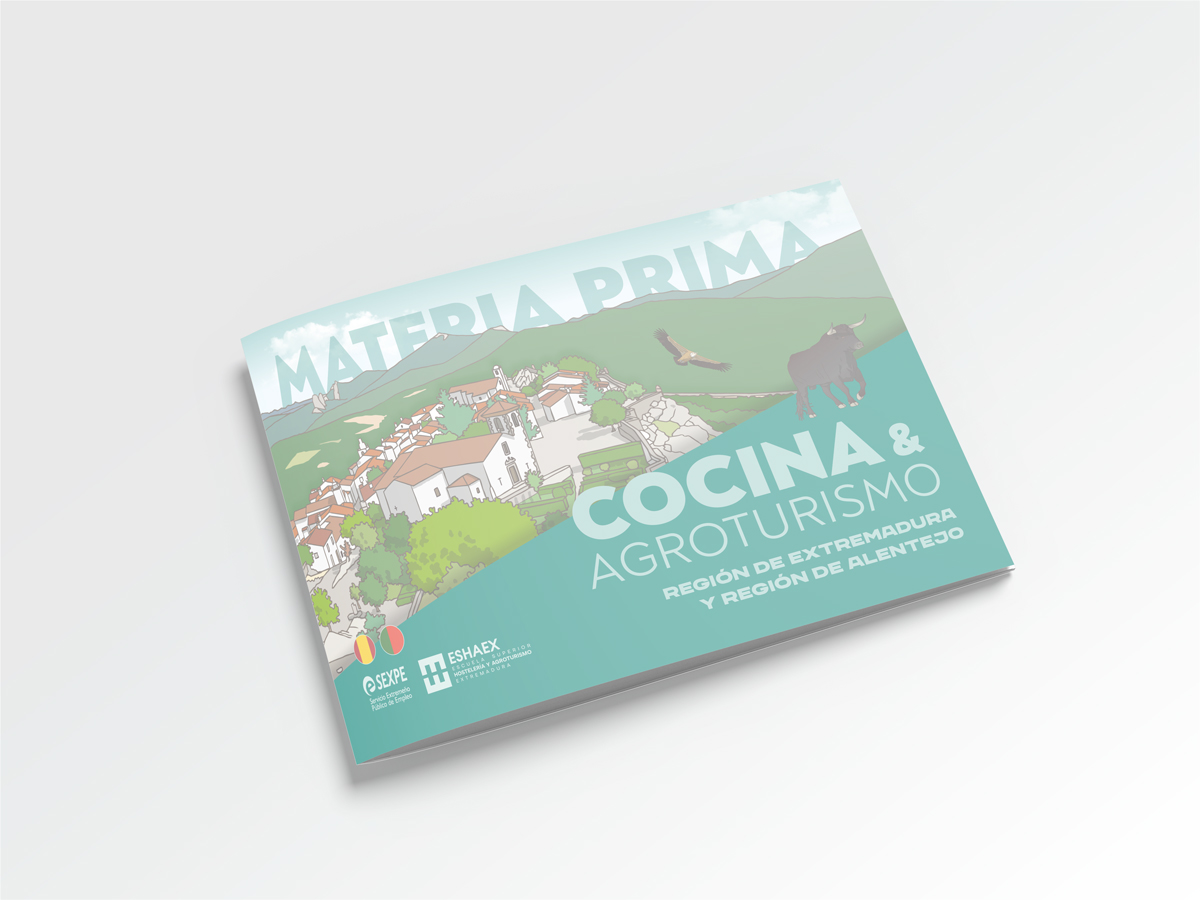 Libro “Cocina & Agroturismo ~ Región de Extremadura y Alentejo”