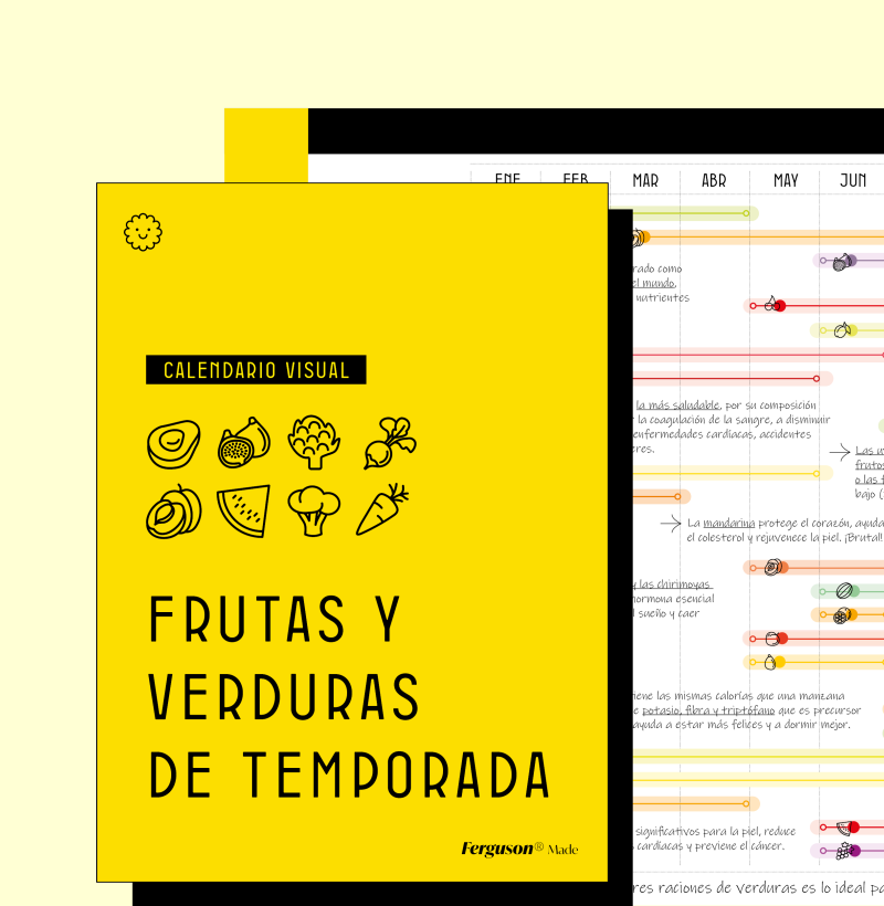 2025 Frutas y verduras de temporada - FERGUSON
