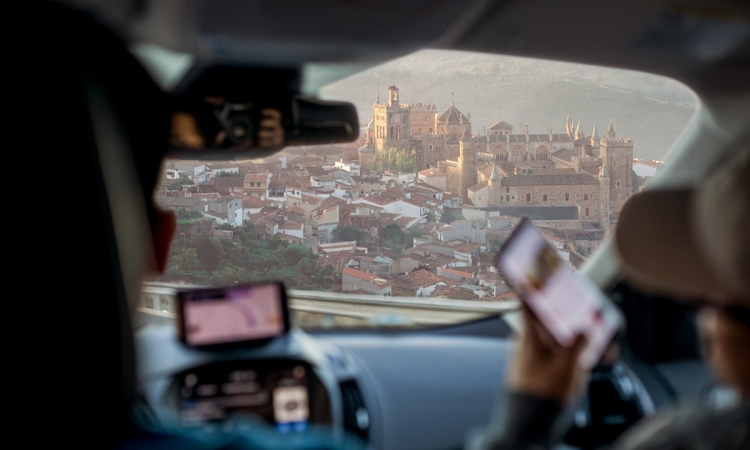 Ruta urbana por Guadalupe