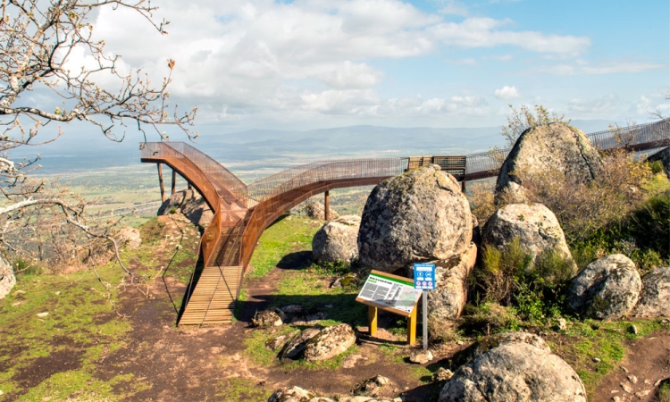 Mirador Cabezabellosa turismo llegar