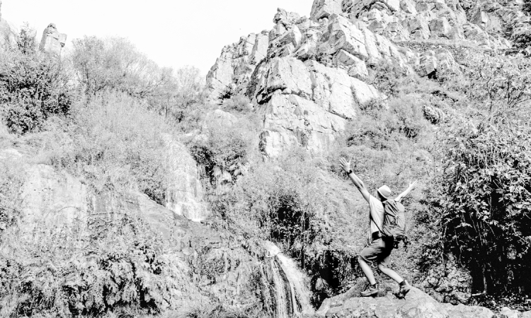 Sendero de la garganta del Fraile