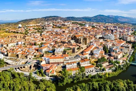 Plasencia, ruta, visita, Maps