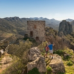 Castillo Cabañas - Ruta Cuarcita Armoricana
