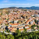 Plasencia, ruta, visita, Maps